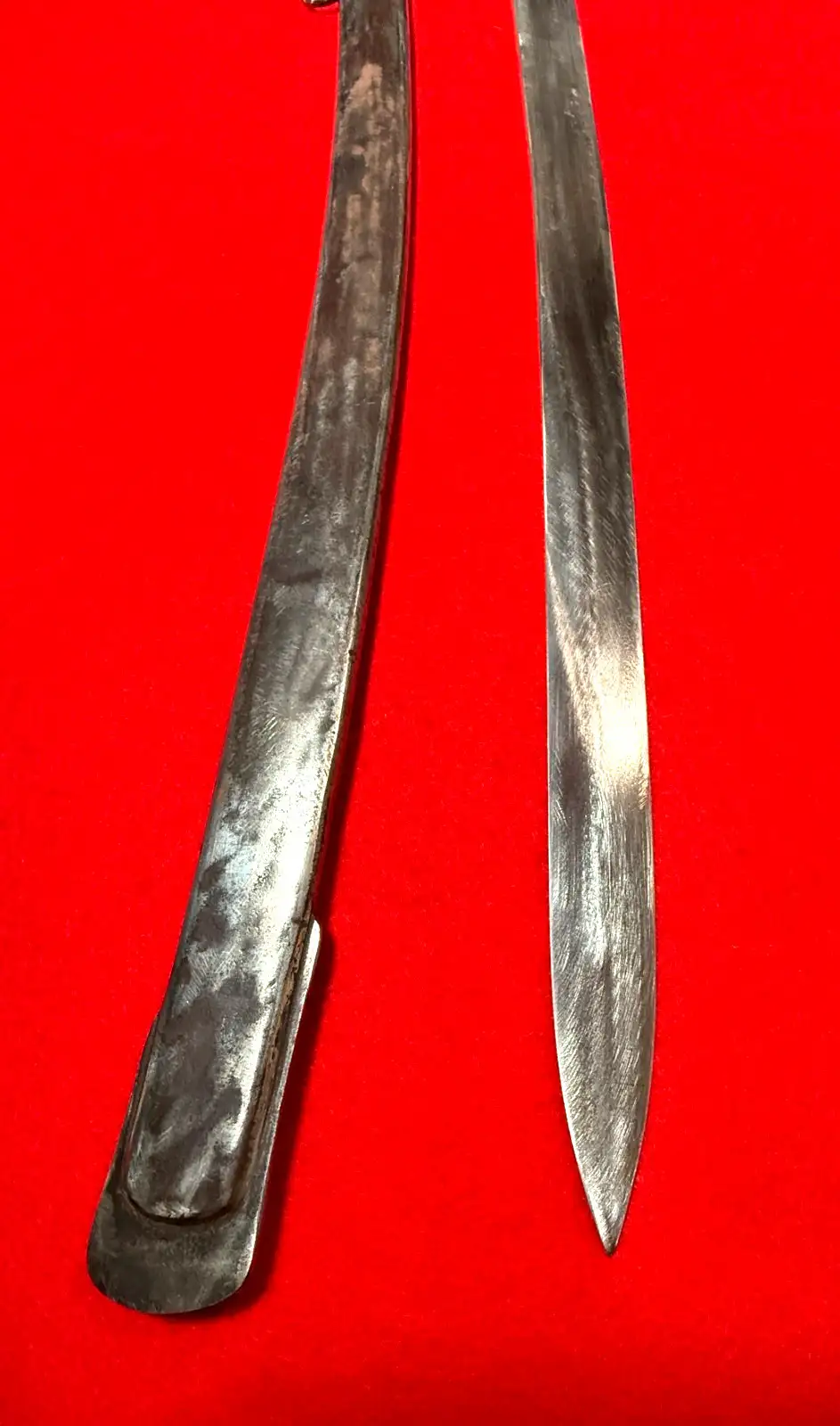 Original Austrian WW1 Cavalry Officer Sword with Scabbard - View 4