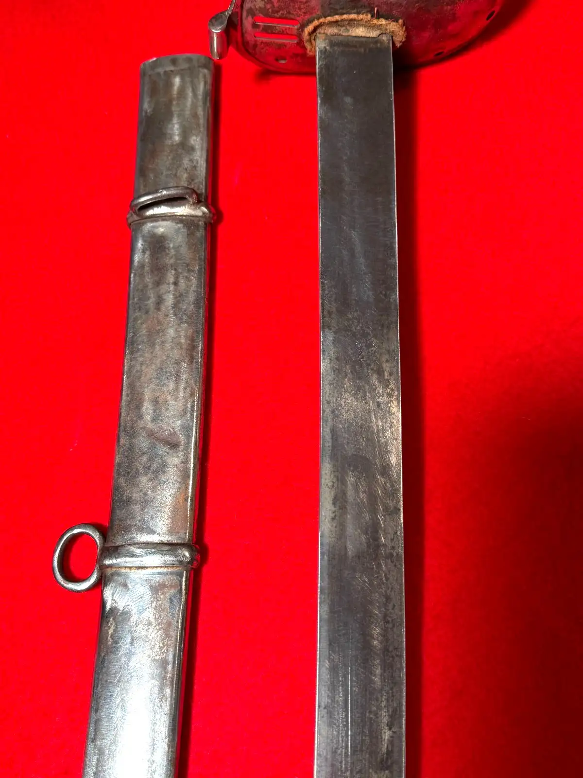 Original Austrian WW1 Cavalry Officer Sword with Scabbard - View 8
