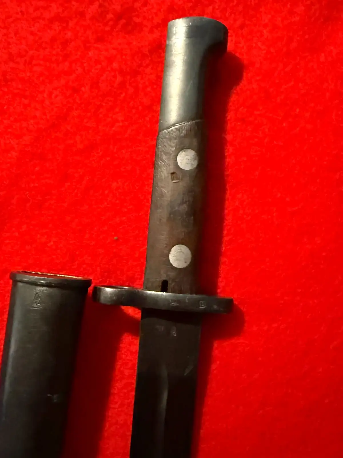 Original Yugoslavian WW2 K98 Bayonet Matching 17750 - View 10