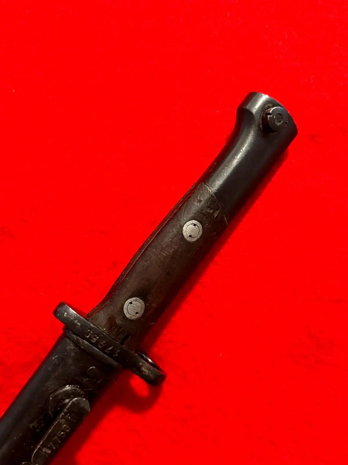 Original Yugoslavian WW2 K98 Bayonet Matching 17750 - View 11