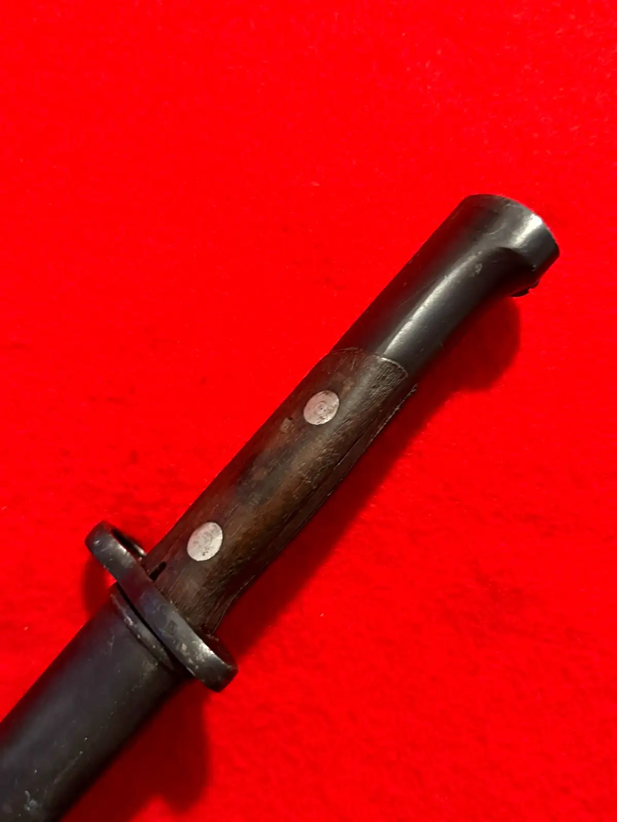 Original Yugoslavian WW2 K98 Bayonet Matching 17750 - View 12