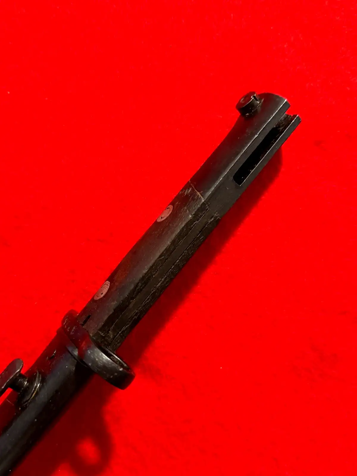 Original Yugoslavian WW2 K98 Bayonet Matching 17750 - View 15
