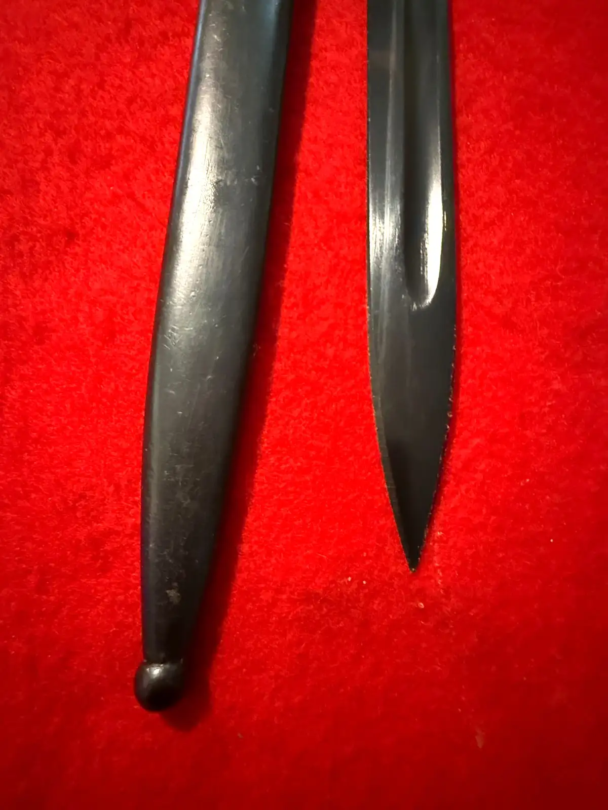Original Yugoslavian WW2 K98 Bayonet Matching 17750 - View 4