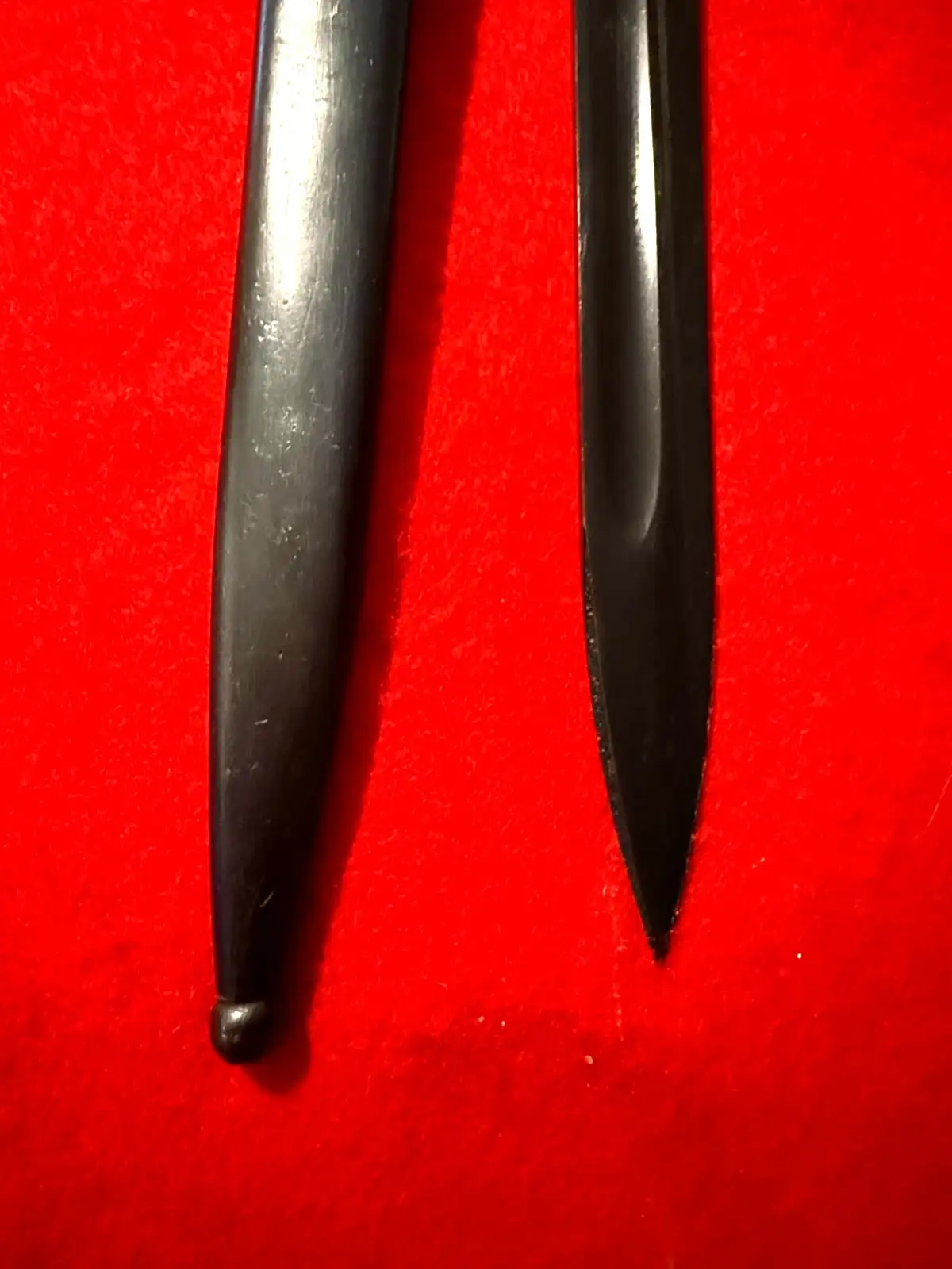 Original Yugoslavian WW2 K98 Bayonet Matching 17750 - View 5