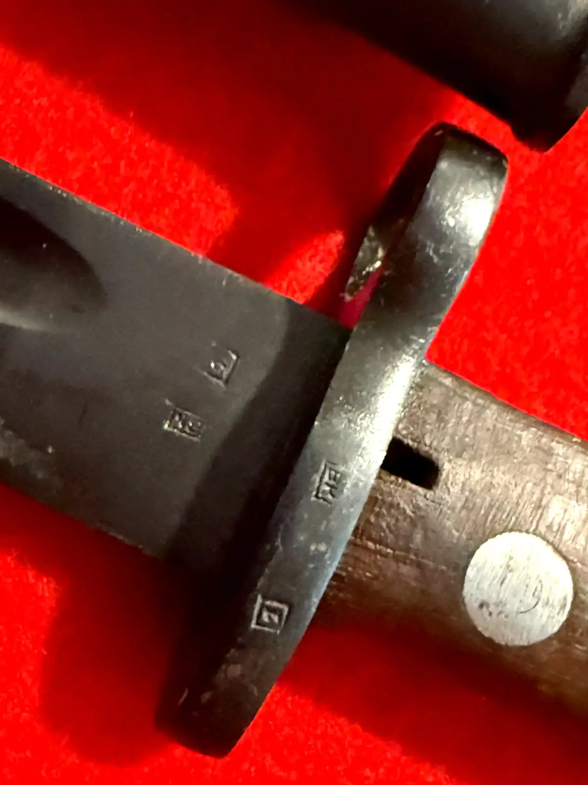 Original Yugoslavian WW2 K98 Bayonet Matching 17750 - View 8