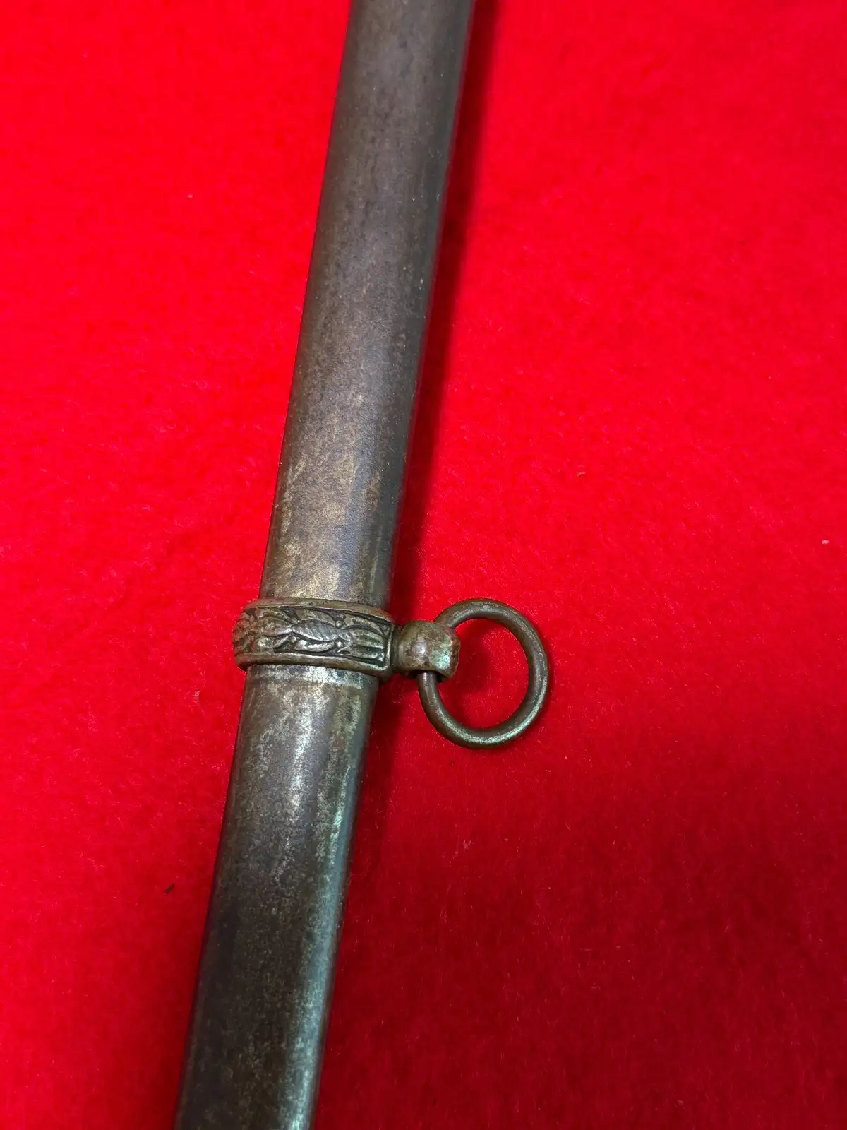 Original US Civil War Staff Officer Sword with Scabbard - View 19