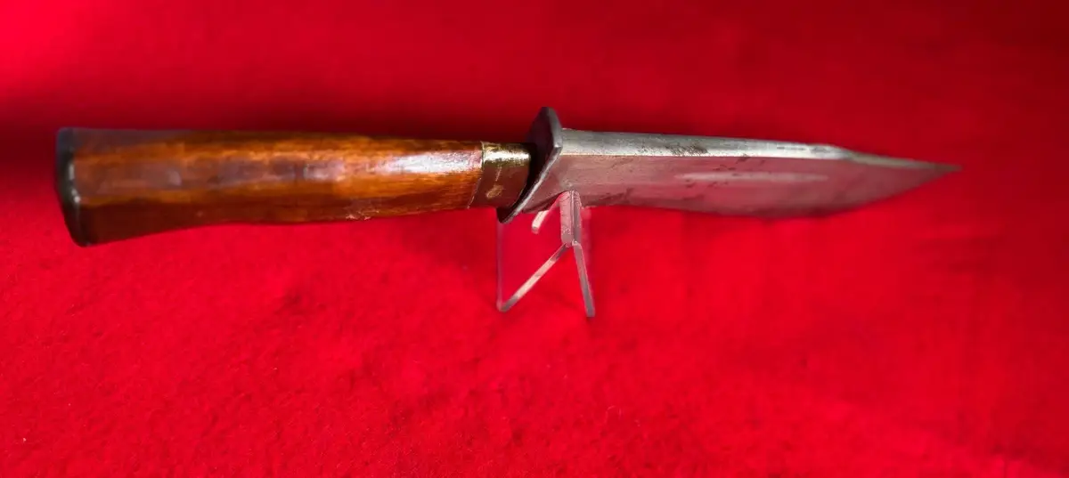 Vintage Bowie Hunting Knife, Machete Historical Large - 5