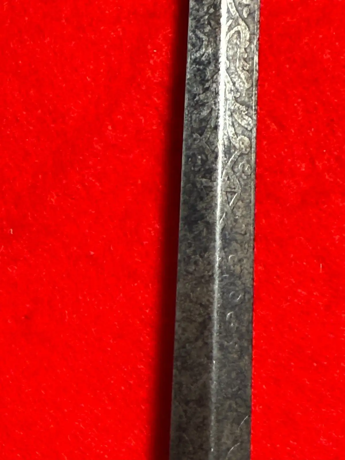 Original US Civil War Staff Officer Sword with Scabbard - View 8