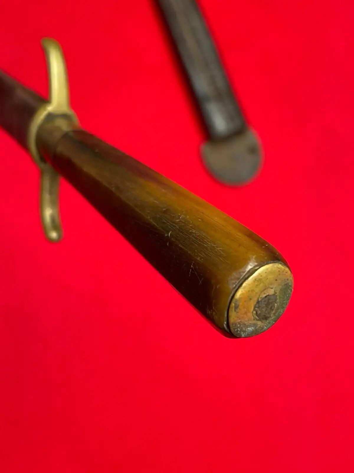 Original Mexican 19th Century Bone Handle Dagger - View 10