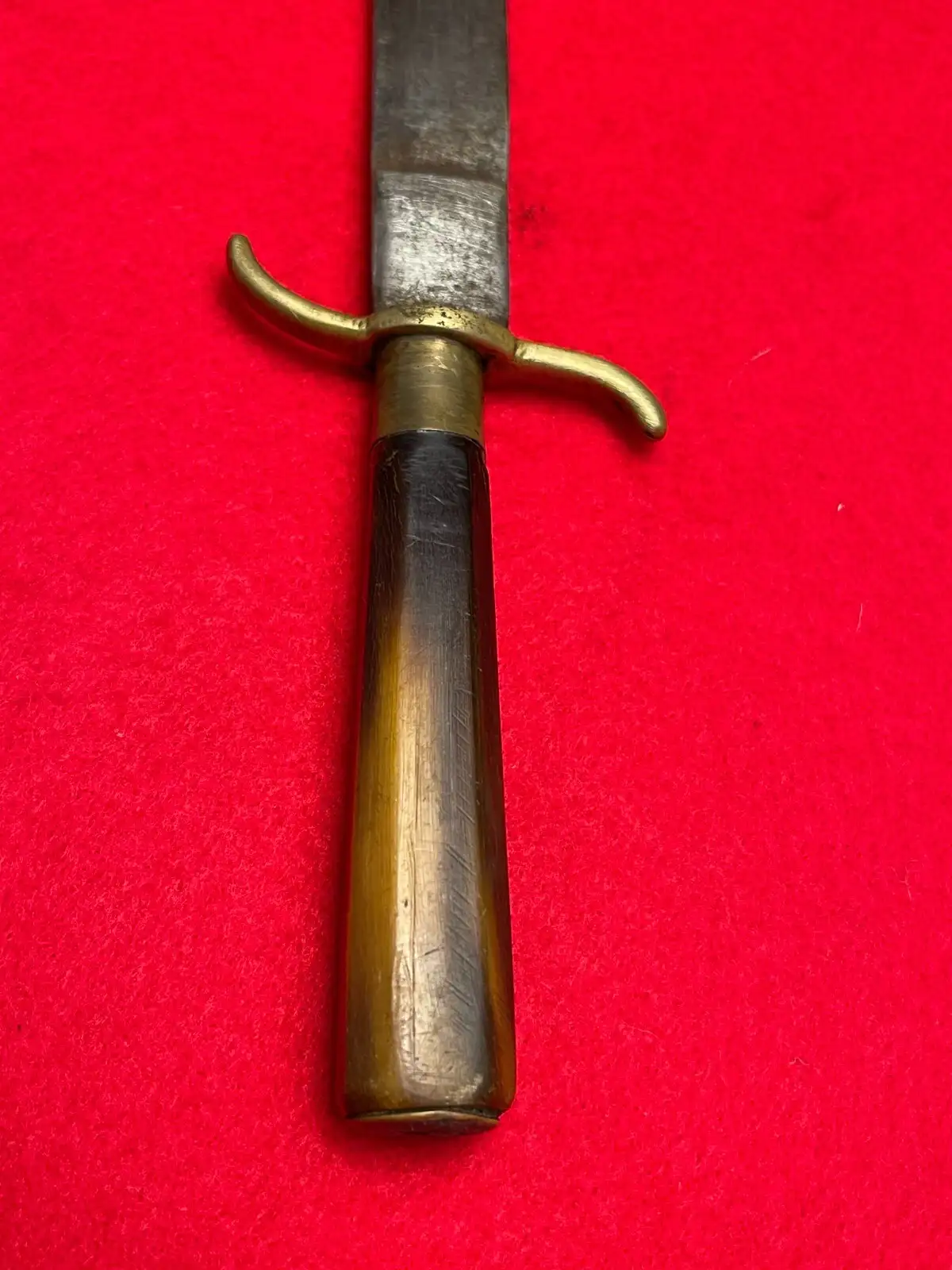Original Mexican 19th Century Bone Handle Dagger - View 11