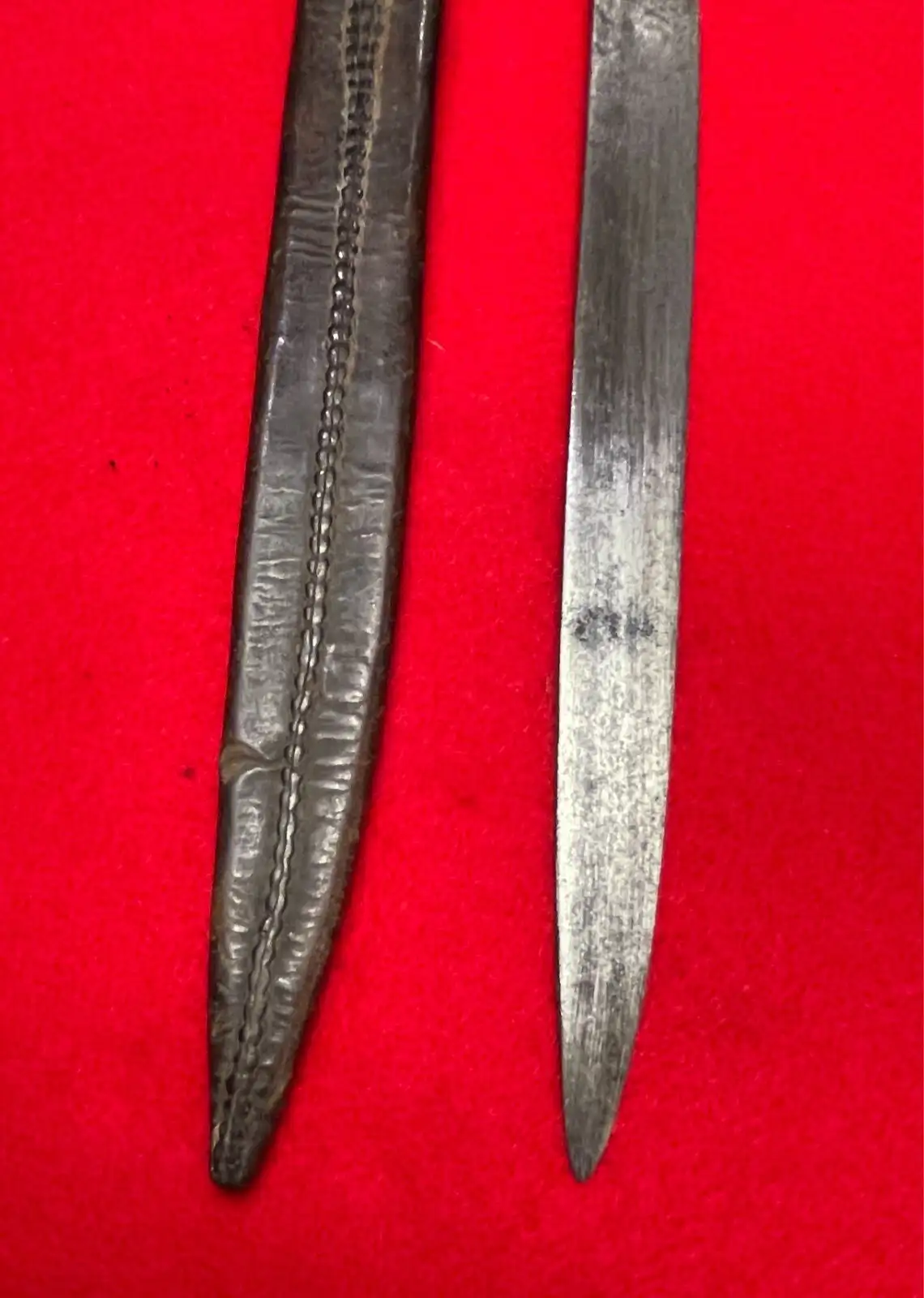 Original Mexican 19th Century Bone Handle Dagger - View 4