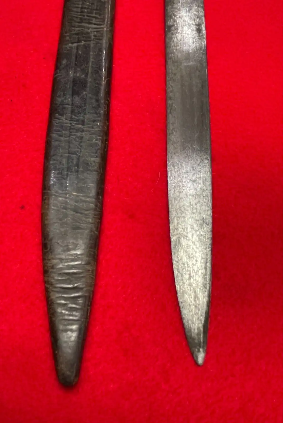 Original Mexican 19th Century Bone Handle Dagger - View 5