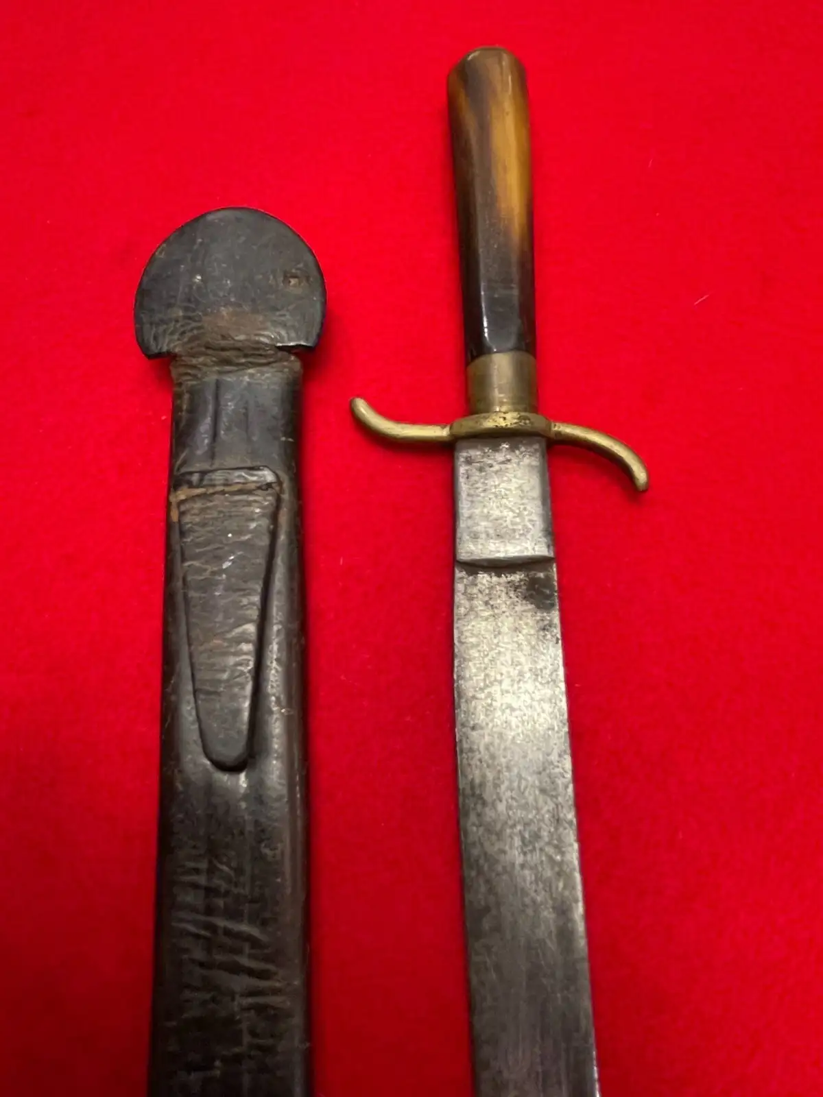 Original Mexican 19th Century Bone Handle Dagger - View 7