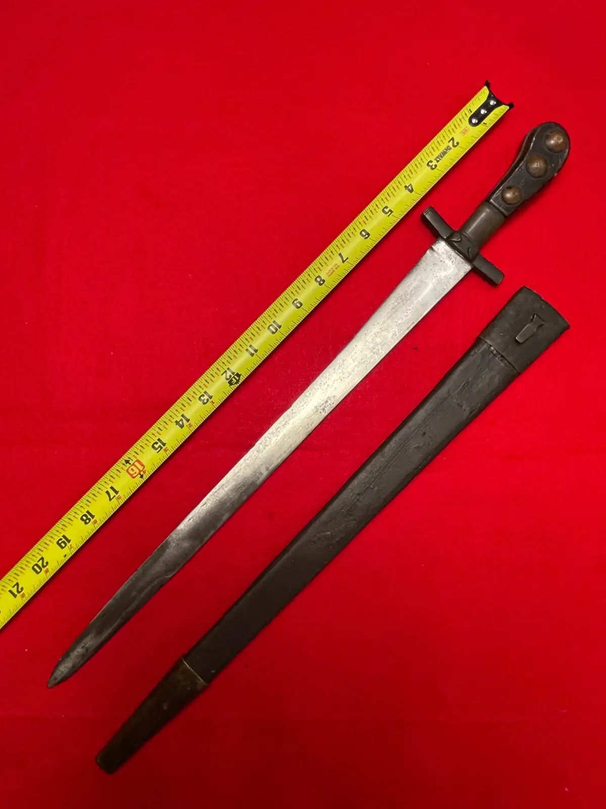 Original Austrian 18th Century Hunting Sword alternate view