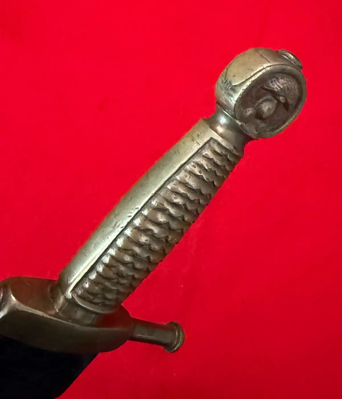 Original Spanish Toledo M1876 Artillery Short Sword - View 11