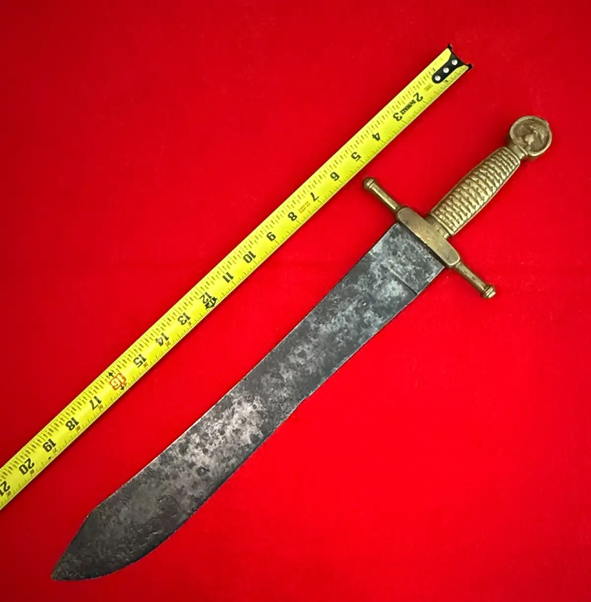 Original Spanish Toledo M1876 Artillery Short Sword alternate view