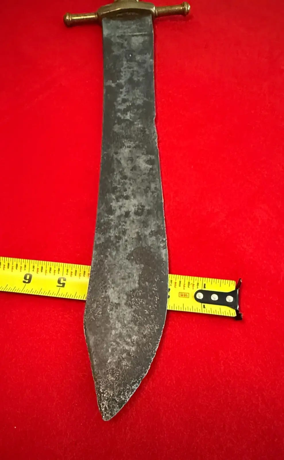 Original Spanish Toledo M1876 Artillery Short Sword - View 3