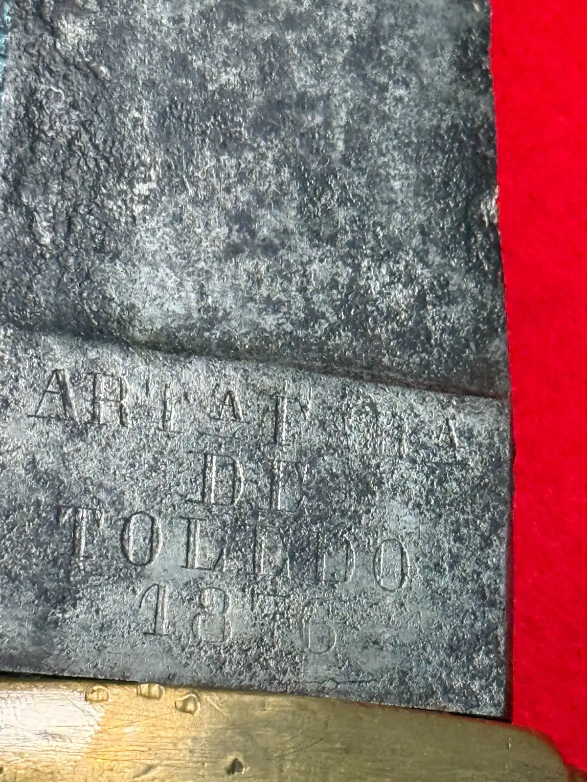 Original Spanish Toledo M1876 Artillery Short Sword - View 5