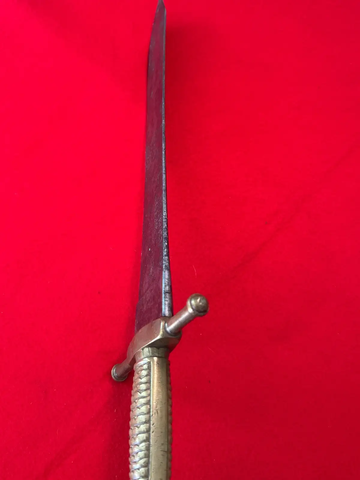 Original Spanish Toledo M1876 Artillery Short Sword - View 6