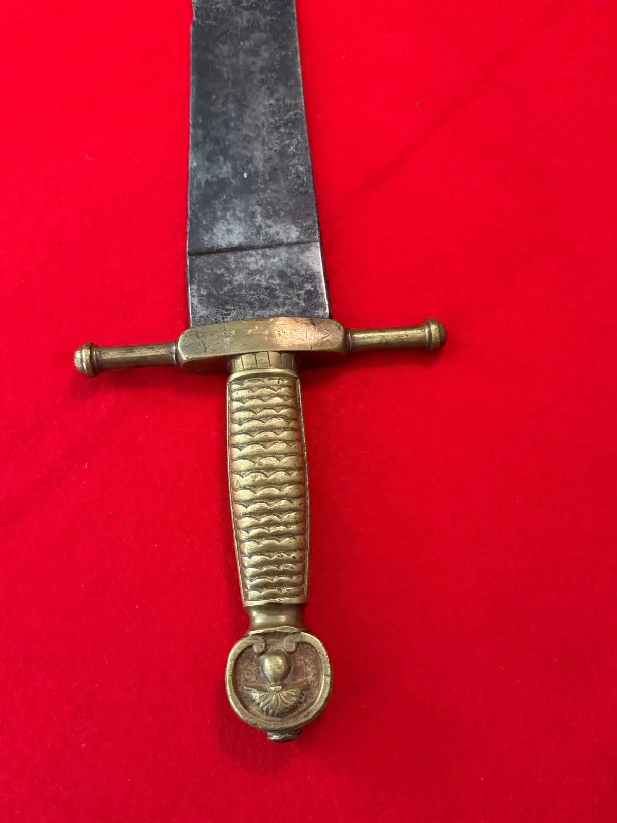 Original Spanish Toledo M1876 Artillery Short Sword - View 7