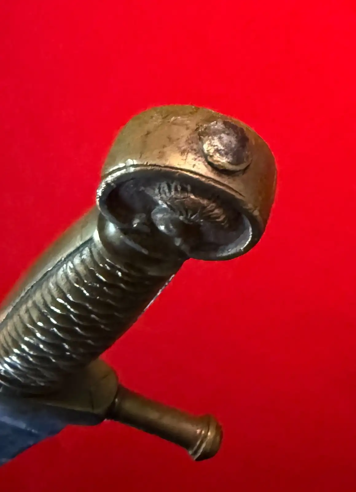 Original Spanish Toledo M1876 Artillery Short Sword - View 9