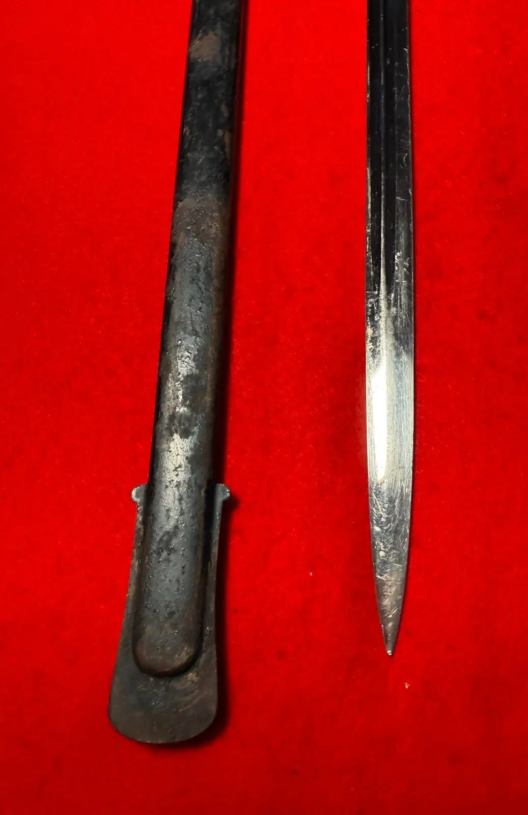 Original German WW1 M1889 Prussian Officer Sword - View 5