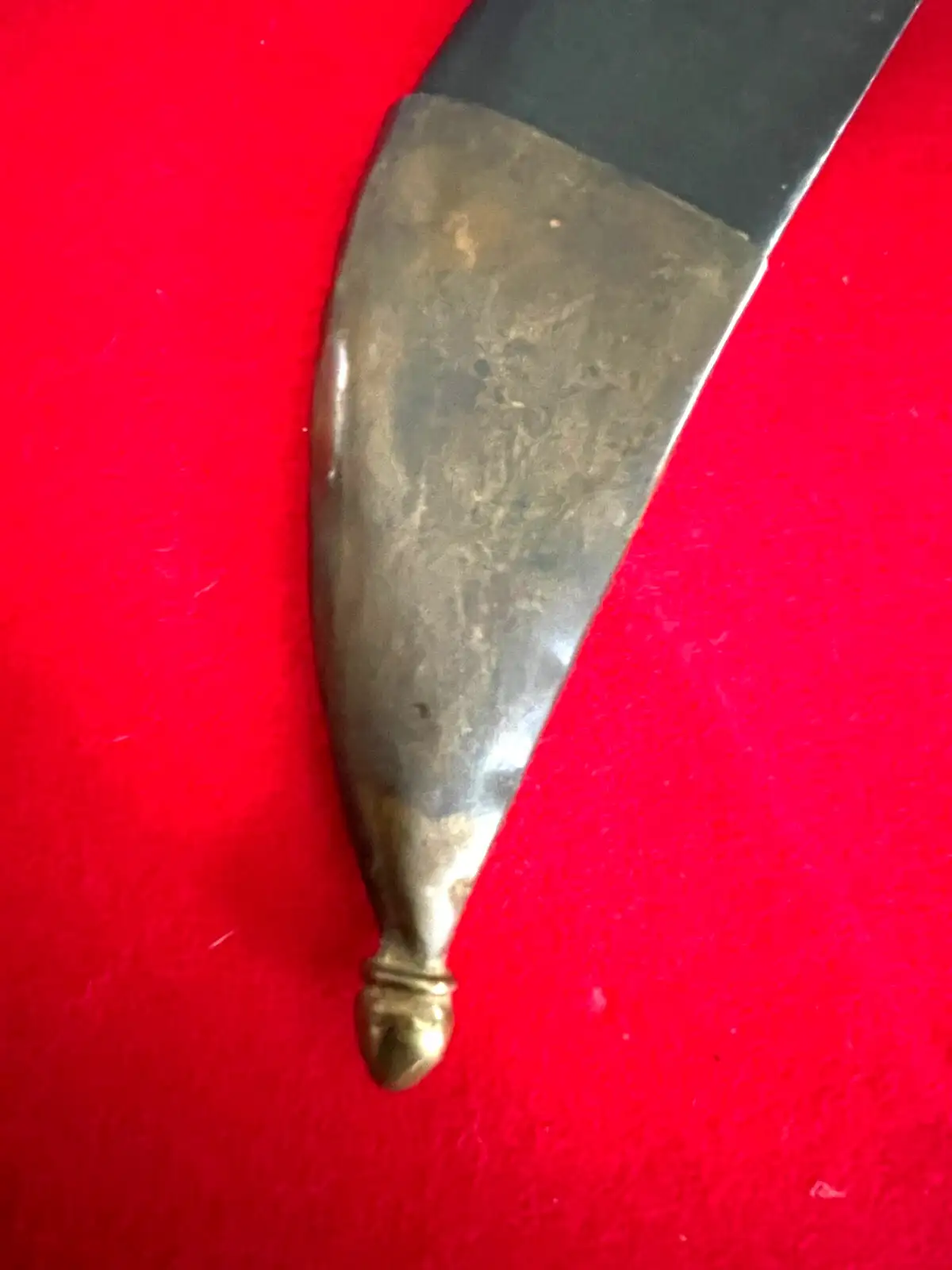 Original Russian M1826 Pioneer Tesak Short Sword - View 10