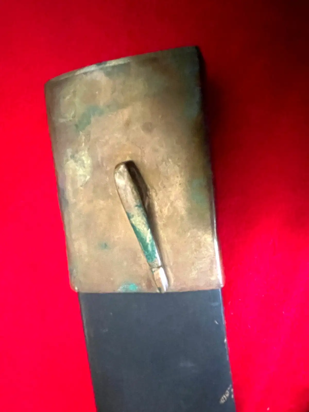 Original Russian M1826 Pioneer Tesak Short Sword - View 11