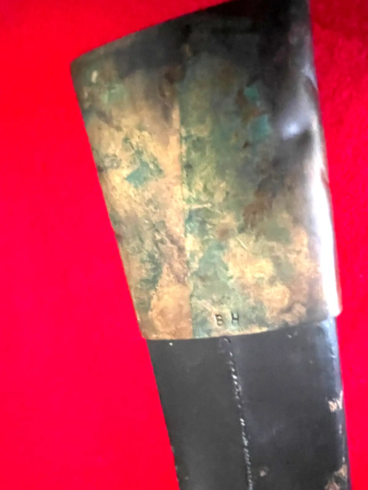 Original Russian M1826 Pioneer Tesak Short Sword - View 12