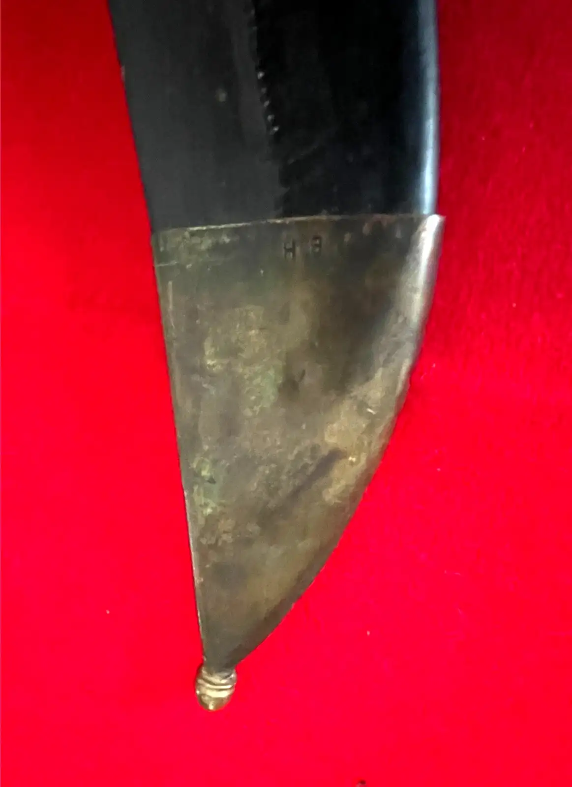 Original Russian M1826 Pioneer Tesak Short Sword - View 13