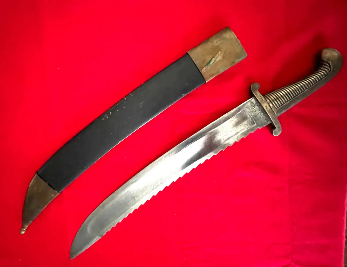 Original Russian M1826 Pioneer Tesak Short Sword - View 3