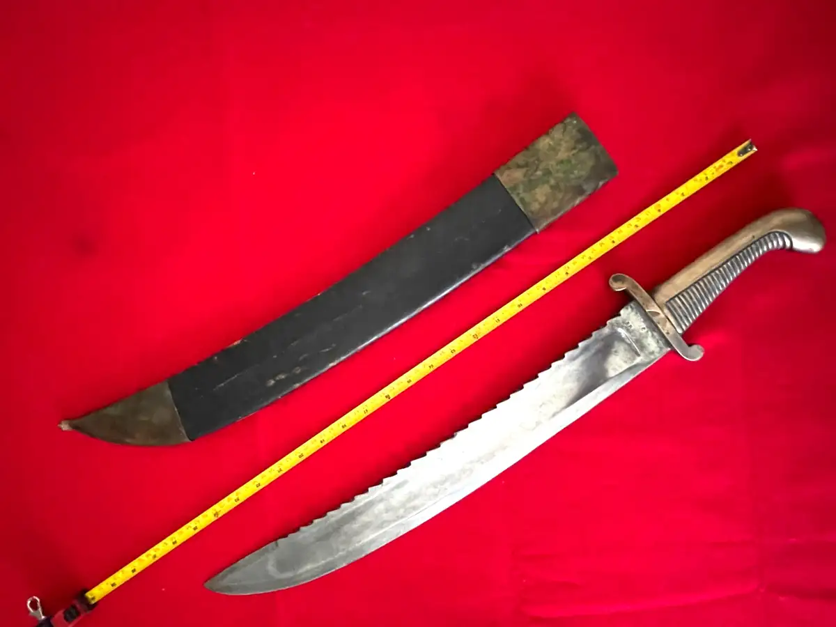 Original Russian M1826 Pioneer Tesak Short Sword - View 4