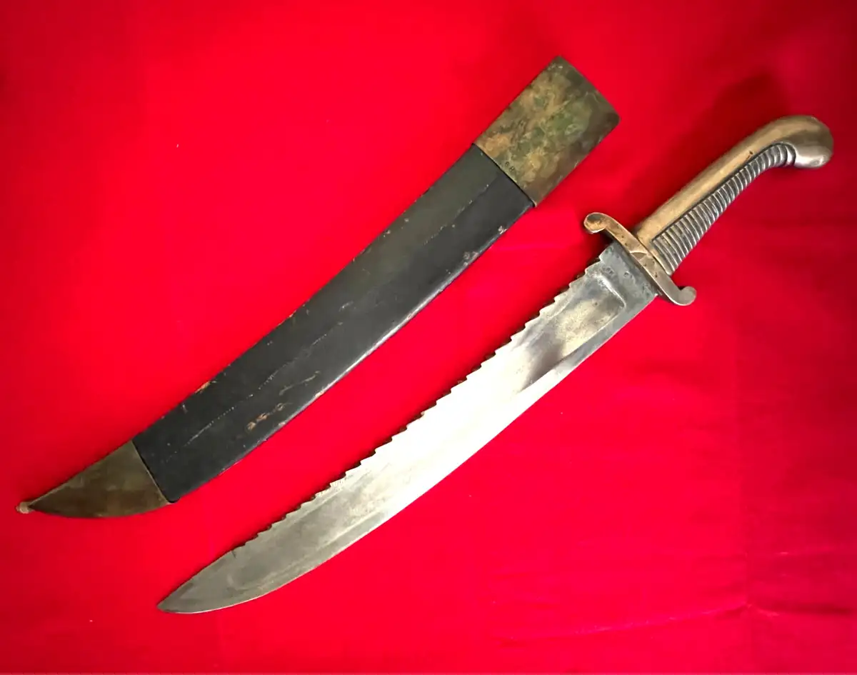 Original Russian M1826 Pioneer Tesak Short Sword - View 5