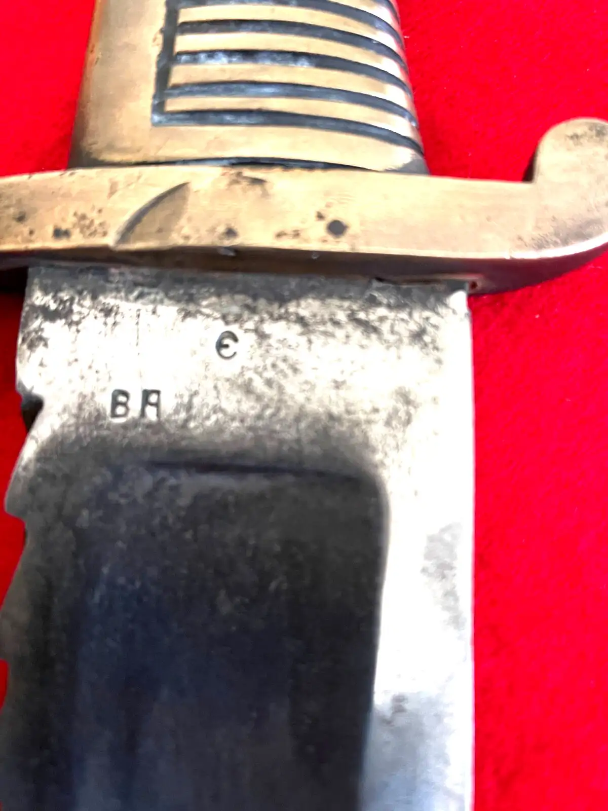 Original Russian M1826 Pioneer Tesak Short Sword - View 6