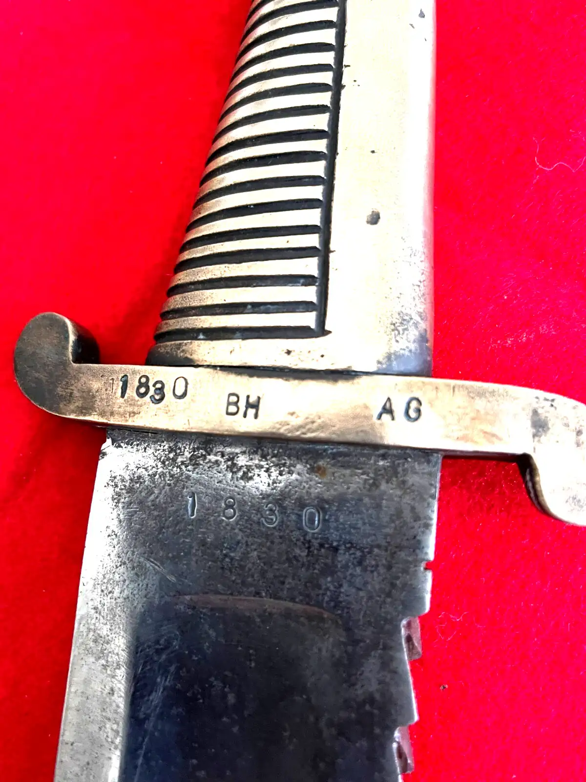 Original Russian M1826 Pioneer Tesak Short Sword - View 7