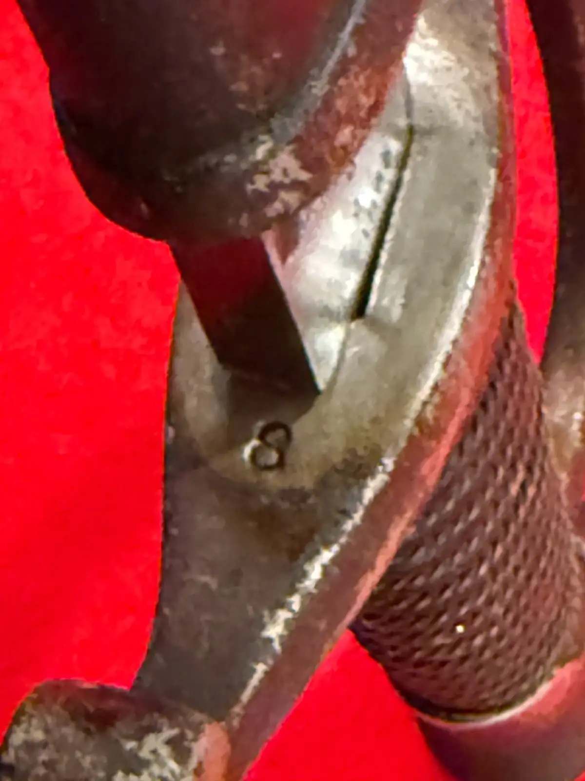 Original US Civil War Ames Artillery Sword Dated 1865 - View 12