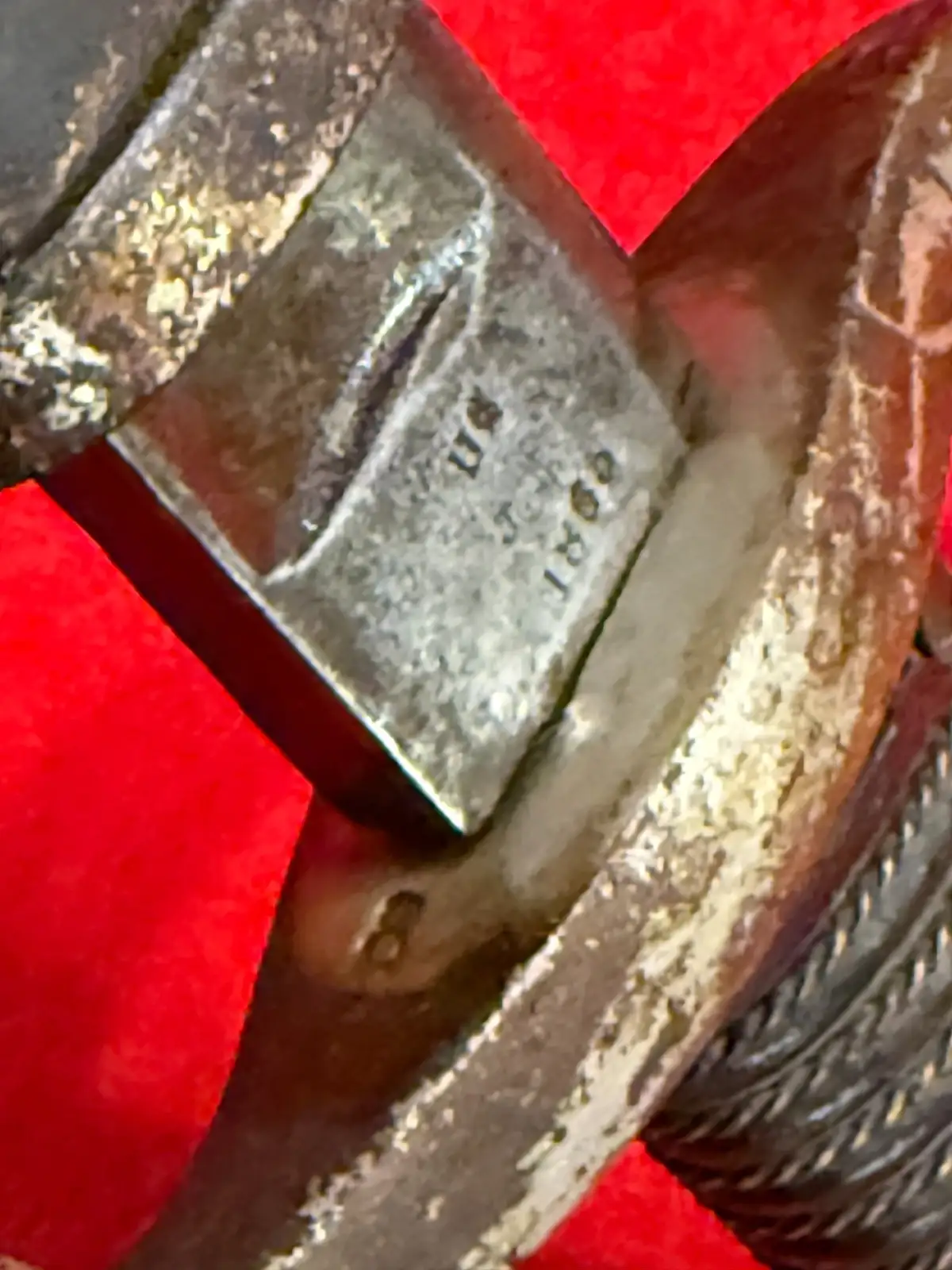 Original US Civil War Ames Artillery Sword Dated 1865 - View 13