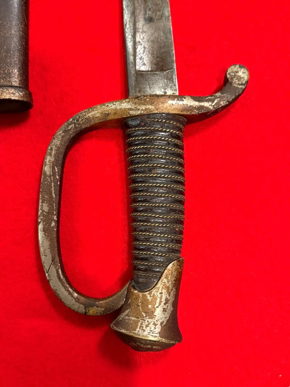 Original US Civil War Ames Artillery Sword Dated 1865 - View 18