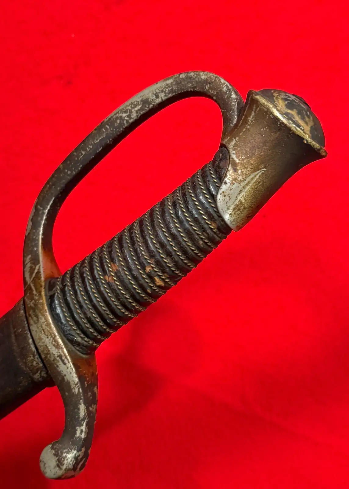Original US Civil War Ames Artillery Sword Dated 1865 - View 19