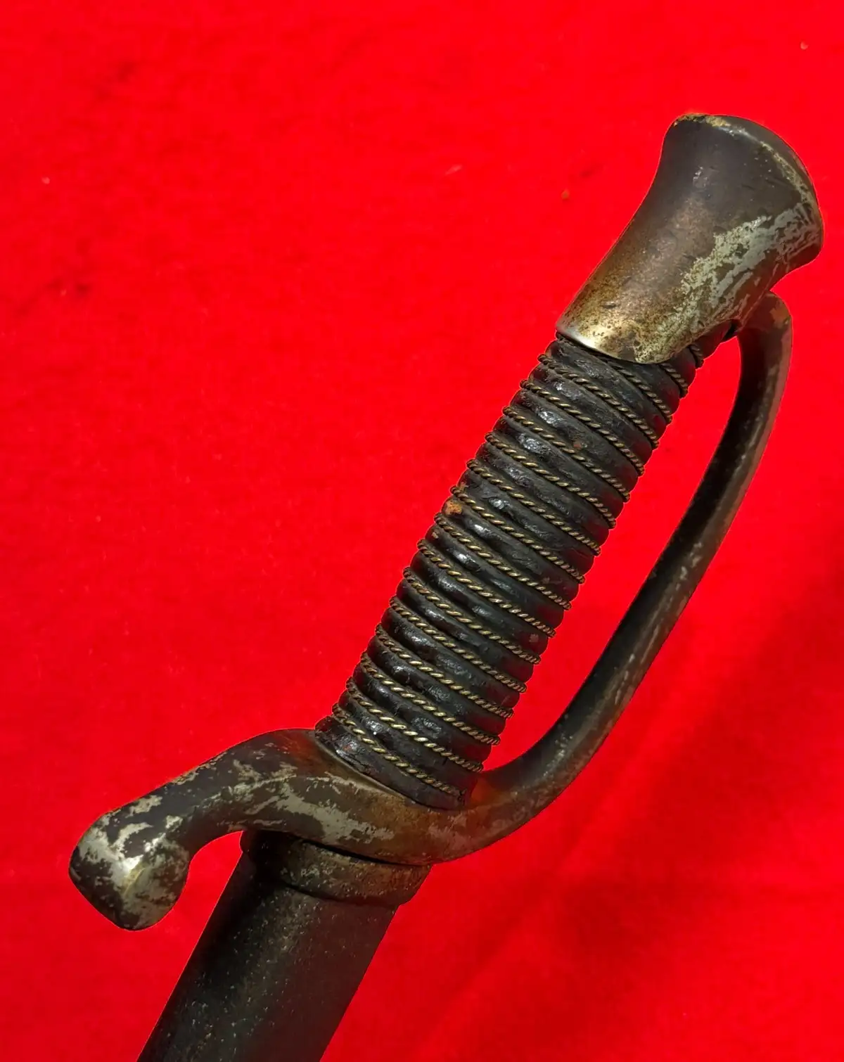 Original US Civil War Ames Artillery Sword Dated 1865 - View 20