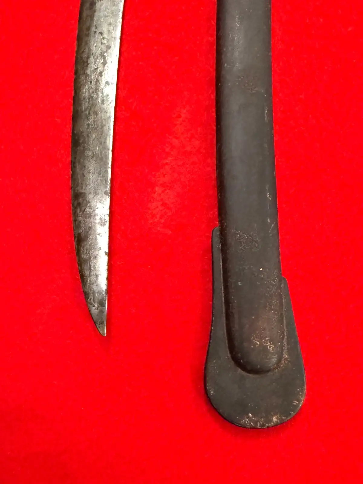 Original US Civil War Ames Artillery Sword Dated 1865 - View 3