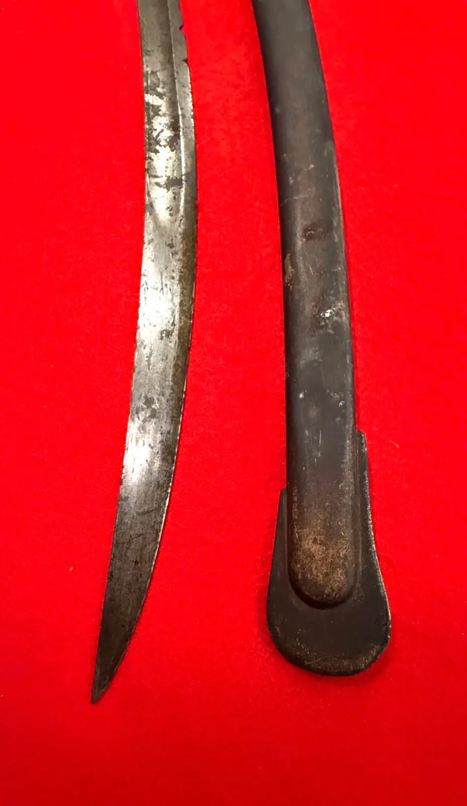 Original US Civil War Ames Artillery Sword Dated 1865 - View 4