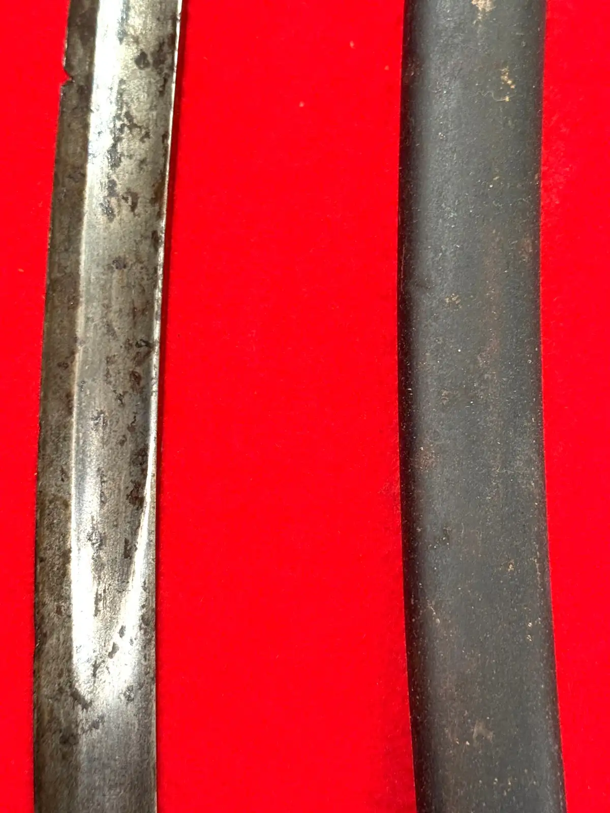 Original US Civil War Ames Artillery Sword Dated 1865 - View 5