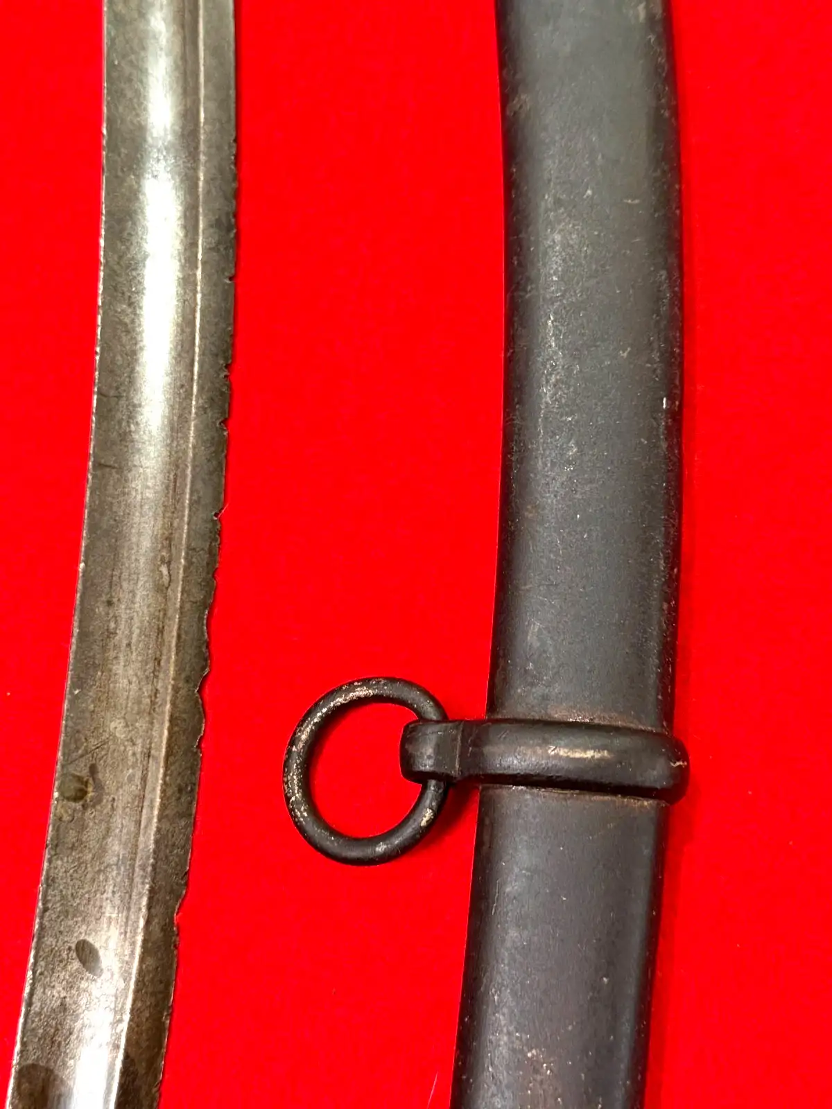Original US Civil War Ames Artillery Sword Dated 1865 - View 6