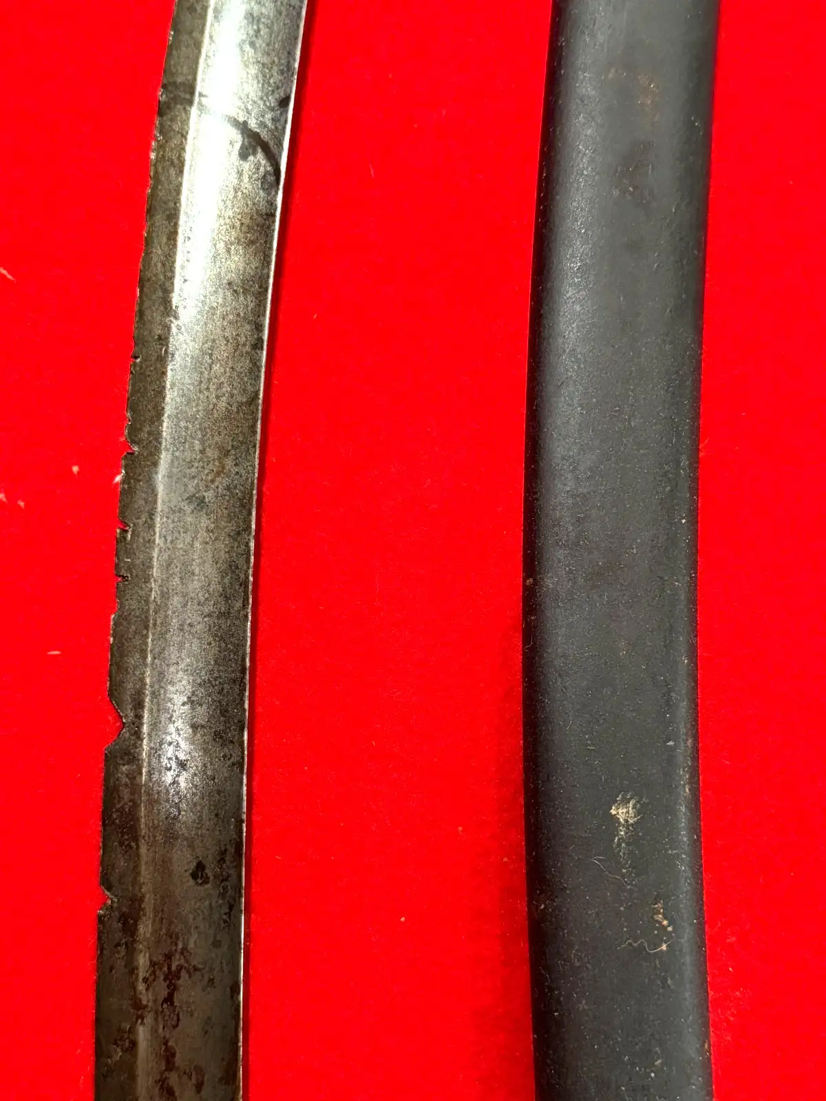 Original US Civil War Ames Artillery Sword Dated 1865 - View 7