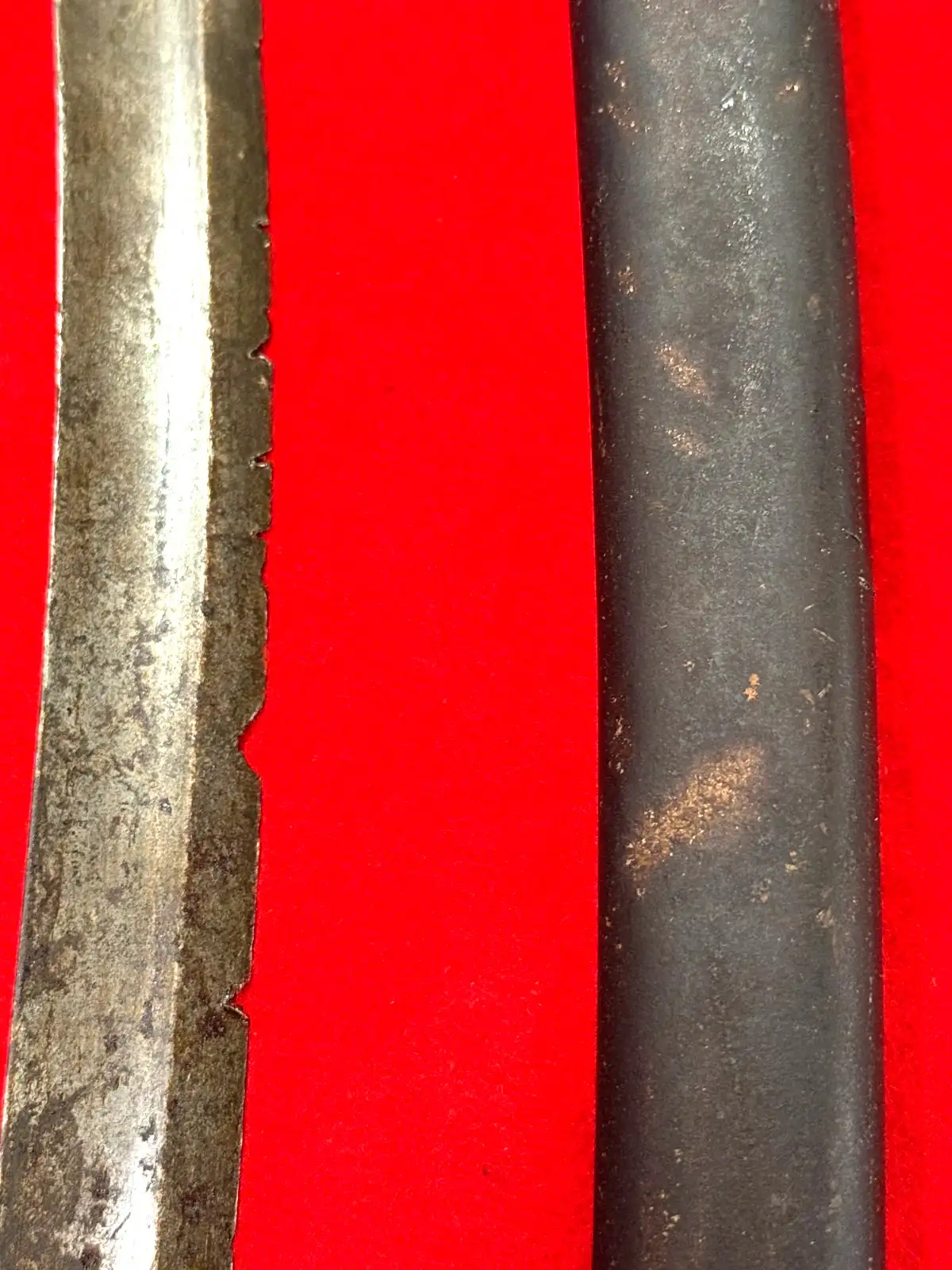 Original US Civil War Ames Artillery Sword Dated 1865 - View 9