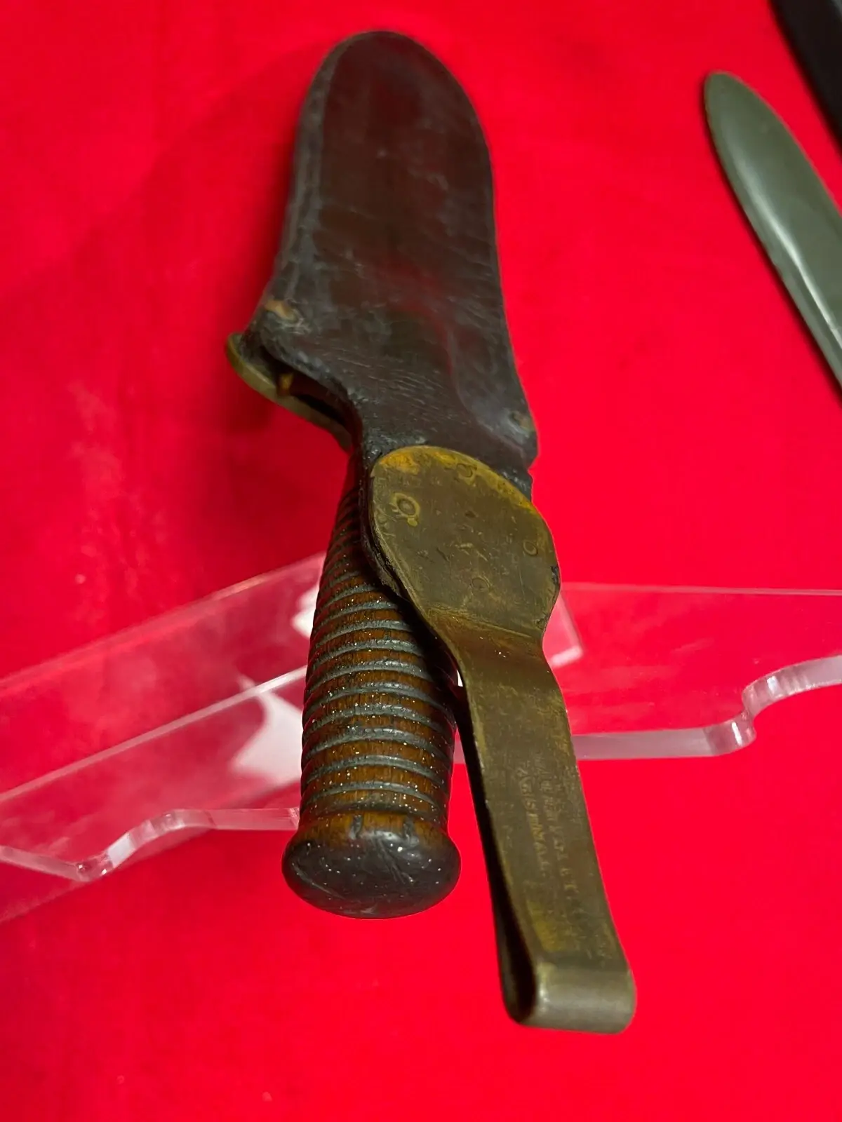 ANTIQUE MODEL 1880 SPRINGFIELD ARMORY HUNTING KNIFE - 11