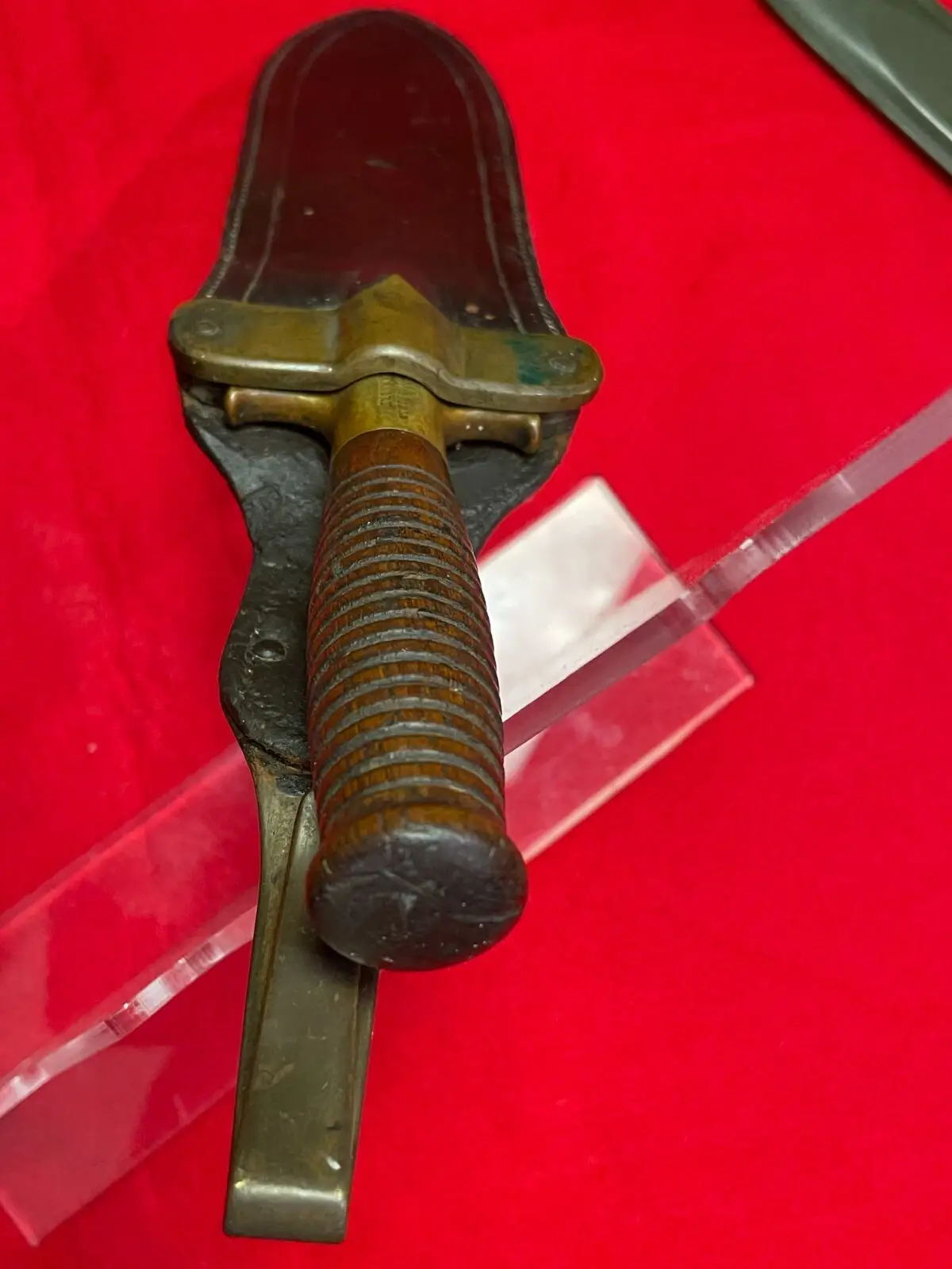 ANTIQUE MODEL 1880 SPRINGFIELD ARMORY HUNTING KNIFE - 12