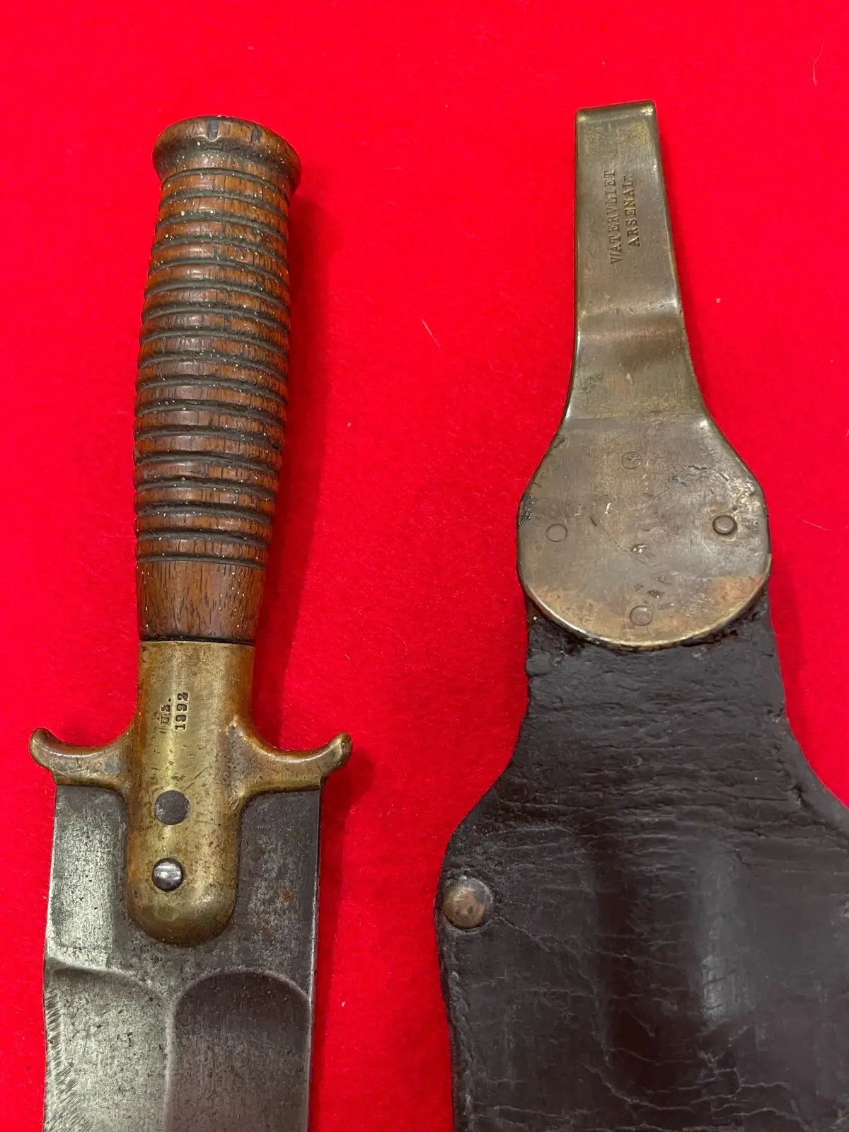 ANTIQUE MODEL 1880 SPRINGFIELD ARMORY HUNTING KNIFE - 13