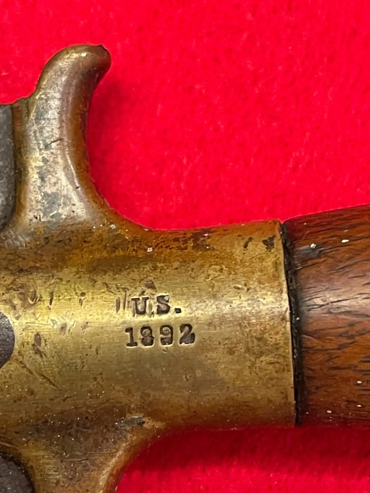 ANTIQUE MODEL 1880 SPRINGFIELD ARMORY HUNTING KNIFE - 7